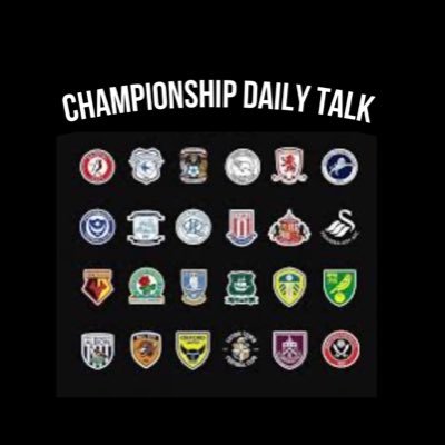EFL Championship Supporter ⚽️🏟️🏟️🏟️