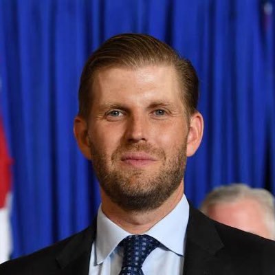 Eric Trump here. Private account for my devoted supporters