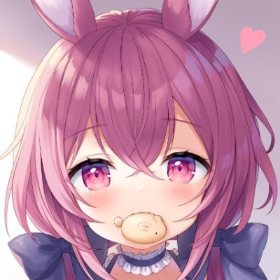An angelic bnuuy ready to steal your snacks! 🐰ASMRtist~ 親 @hitsukuya @RotusLotus 🎨#usagiart #kimorii💕 @AdvancedGG
