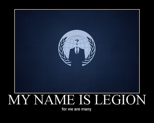 I am... Nobody... Everyone...