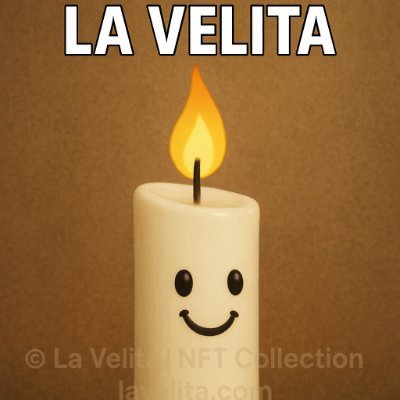 LaVelitaOficial's profile picture. 🎨 Cada velita es una pieza única de arte, humor y sátira sobre los mercados.
💻 Visítanos, ríete un rato, colecciona, comparte y únete a la comunidad.
