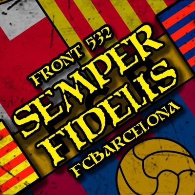Enfermo Culer, vi al Diego en el templo, cerveza y fútbol, ANTILAPORTA.
Socio y peñista.
Con el espiritu de Hristo.
𝗙𝗟𝗜𝗖𝗞 𝕳𝗘𝗜𝗟