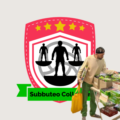 Collecting since 2014. Creator of the 1st Subbuteo vlog, Youbbuteo. 1/4 of Net Flicks-The Subbuteo Show. Views are mine only and not of the ESA