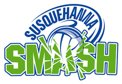 Susquehanna Smash is Premier Grass Volleyball Tournament in Lititz,PA.  Hope to see you there!