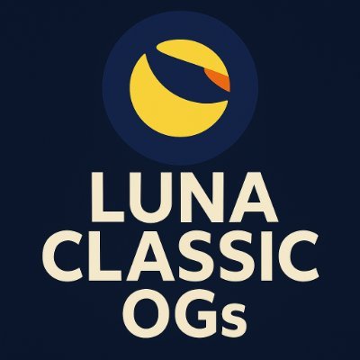 Luna_ClassicOG's profile picture. You A Luna Classic OG This Is The Place You Need Be, This Is Only For The OGs That Really Want Make Difference OG Will Profit Short-Term & Long Term It's A Meme
