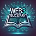 Web 3 Glossary (@web3glossary) Twitter profile photo Web 3 Glossary (@web3glossary) Twitter profile photo