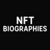 NFT BIOGRAPHIES (@nftbiographies) Twitter profile photo NFT BIOGRAPHIES (@nftbiographies) Twitter profile photo