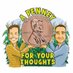 A Penney For Your Thoughts (@penneypodcast) Twitter profile photo A Penney For Your Thoughts (@penneypodcast) Twitter profile photo