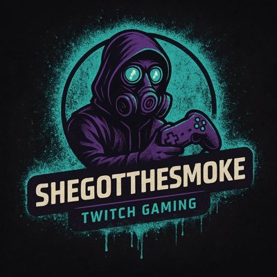 SheGotTheSmoke's profile picture. 🏳️‍🌈🏳️‍🌈twitch affiliate. sneaker head . sports fan. cannabis enthusiast. random af. here for a good time not a long one! https://t.co/0jJuUgZXLQ