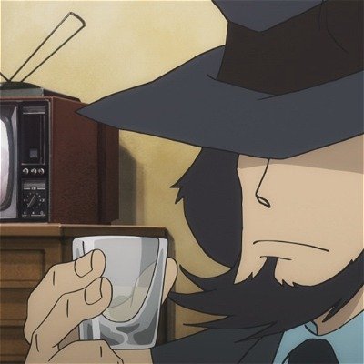 Lupins right hand man one hell of a guy ladies one at a time can a guy get a pint of whisky