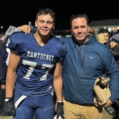 Farther of 3, dedicated to our family. Loyal fan of Nantucket Whaler and Tabor Seawolf football.🏈🏈🏈 @JamesDutra2008 C/O 2027 @taboracademy