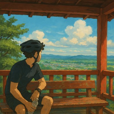 ミュージシャン
アーティスト名:Tamachan
Apple MusicやSpotifyでTamachanと検索してください!
🎧 音楽と動画を創る人|Suno/Sora/Veo
🎁 平日1日1曲ペースで投稿予定
土日はロードバイクで走ってます
インスタtama._.chan08でロードバイクの投稿もしてます!