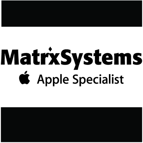 MatrxSystems's profile picture. Onsite Mac Support, Mac Installations, Mac Repairs and Networking for Business and individuals.