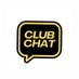CLUB CHAT 💬 (@clubchatent) Twitter profile photo CLUB CHAT 💬 (@clubchatent) Twitter profile photo