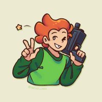 Pico (@newgroundsmerc) 's Twitter Profile