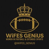 WiFES GENiUS (Women in Football & Extended Sports) (@wifes_genius) 's Twitter Profile