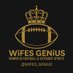 WiFES GENiUS (Women in Football & Extended Sports) (@wifes_genius) Twitter profile photo WiFES GENiUS (Women in Football & Extended Sports) (@wifes_genius) Twitter profile photo