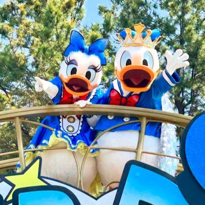 Dヲタ男子大学1年生 生きがいディズニー系男子 ドナルド最推し!ジーニも大好き!!無言フォロー大歓迎です、とか僕もしちゃいます、ごめんなさい!!