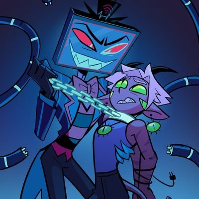 AnotherVoxFan's profile picture. 23 years old/ No binario 🏳️‍⚧️/ he/they/ Esp-English/no minors! 🔞/no transphobes!! 🔫