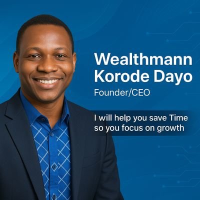 Dedicated..determined and focused,loves to help people,Am a project manager,diversified entrepreneur,event manager and public speaker.
