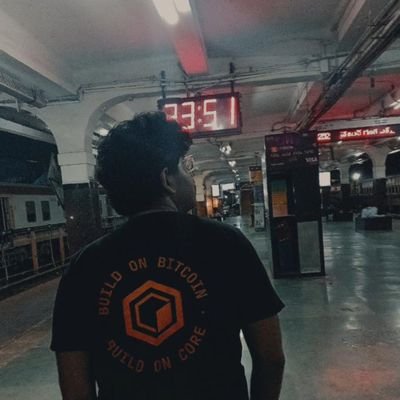 Rajarsh9573965's profile picture. AI dev onto something | tech team @tfughyd
