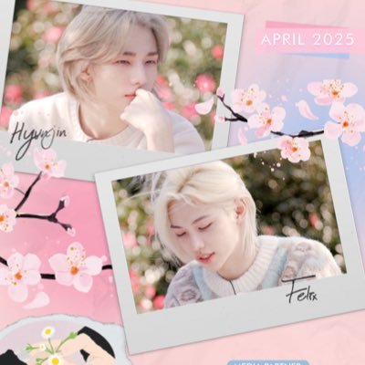 Hyunjin & Felix Cafe and Photoframe event 🌸 This is a temporary account since our main account got 🍣, we will back asap!