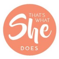 That's What She Does (@twsdnow) 's Twitter Profile Photo That's What She Does (@twsdnow) 's Twitter Profile Photo