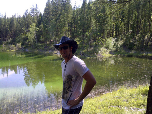 Survey Crew Chief, Altus Geomatics. Keepin active doing all sorts of crazy shit!