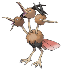 Le_Dodrio's profile picture. #085 Uses its three brains to execute complex plans. While two heads sleep, one head is said to stay awake.