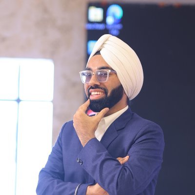 thelionfounder's profile picture. Founder & Chief Al Officer, Rabbitt Al.

Mission: Putting India on the Al Map.