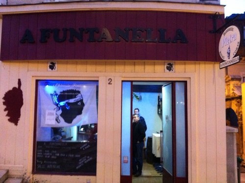 Afuntanella's profile picture. Bar - Restaurant -Épicerie Fine CORSE Ouvert du mardi au samedi