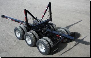 Building the best logging trailers.