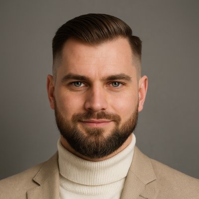 motylinskiai's profile picture. AI to nie moda, to zmiana.
Pomagam ją ogarnąć bez technobełkotu 🤖
Prosto. Praktycznie. Bez stresu. 👨‍🏫