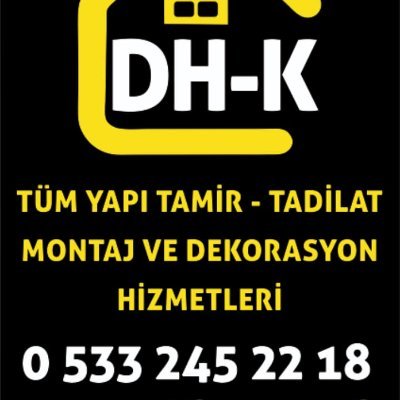 📌DALAMAN FETHİYE ORTACA KÖYCEĞİZ DALYAN GÖCEK
TÜM YAPI TAMİR TADİLAT MONTAJ DEKORASYON İŞLERİ YAPILIR
https://t.co/KpZhsFqiuF
📞 0 533 245 22 18