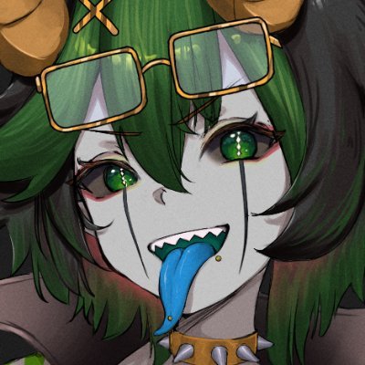 Hayzi.nev 💀🐉 VTuber 💚🔞さんのプロフィール画像