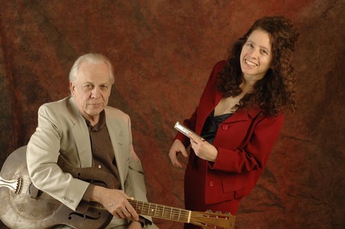 Paul Rishell & Annie Raines country blues + American Roots music artists. Blues Music Award for Acoustic Album + Acoustic Artist of the Year nominee.