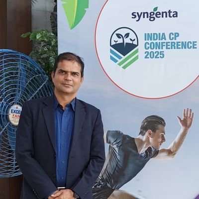Working in Syngenta as Sr. Field Scientist -Herbicide . In the service of farmers . Agriculture is not a job its a way of life, Ph. D (Ag) CCS HAU.