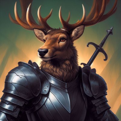 🔞 25 year old (European Red Deer) furry that is interested in antiques and other retro items including electronics and furniture. Also, a tiny smidge of horny.