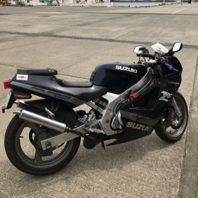愛車RGV250 ガンマVJ21A型、暇あれば館鼻、爆走してます!日本一朝早く逢えるアイドルpacchi応援中💜💗🩵 (バイク乗りと繋がりたい)