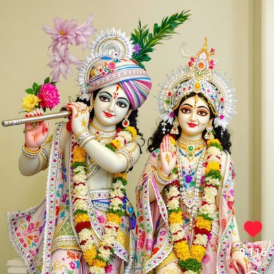 Abhishe74076454's profile picture. राधा कृष्ण का मिलन तो
बस एक बहाना था
दुनियाँ को प्यार का सही मतलब
जो समझाना था…!