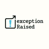 ExceptionRaised (@except_raised) 's Twitter Profile Photo ExceptionRaised (@except_raised) 's Twitter Profile Photo