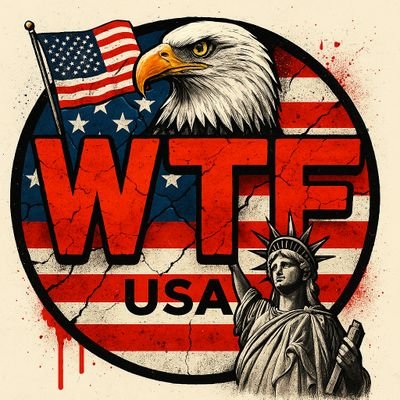 USAmericaWTF's profile picture. America’s being dismantled from within — but the spirit of freedom isn’t going down without a fight. #WatchTheFall
Part of @watchthefallwtf