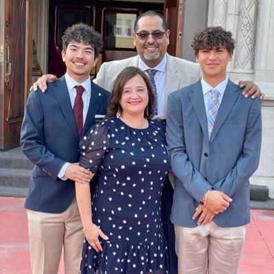 Husband, Father of 3 boys, Grandfather & Proud Principal @ Ross MS.