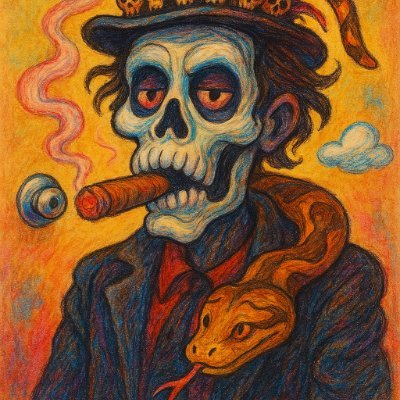 0xbrrro's profile picture. @printr enjoyrrr depuis Janvier 2025.  everything is God willing 🕯️🐍