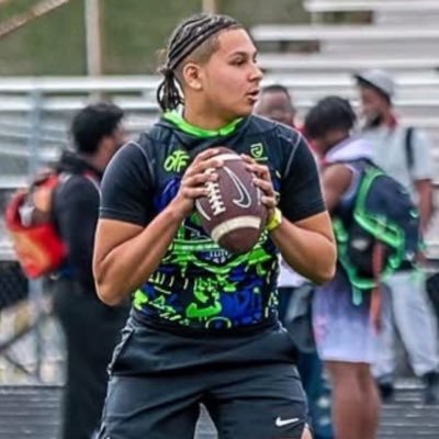 Antonio1Guillen's profile picture. St. James Academy | C/O 2028 | 4.0 GPA | QB | 5’10” 180 | NCAA ID# 2511760544