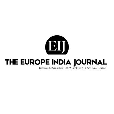 The Europe India Journal Magazine (EIJ) Profile