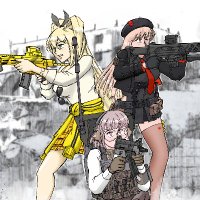 【サバニケ】NIKKE×サバゲーイベント (@savanikke) 's Twitter Profile Photo 【サバニケ】NIKKE×サバゲーイベント (@savanikke) 's Twitter Profile Photo