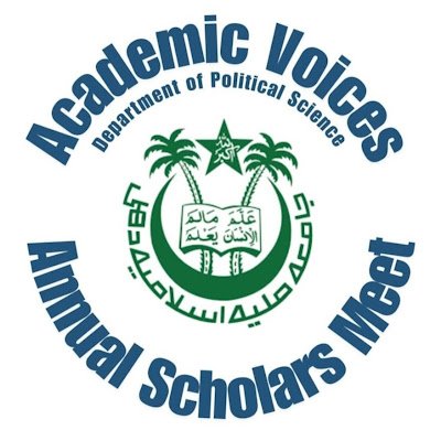 Department of Political Science, Jamia Millia Islamia presents Academic Voices: Annual Scholars Meet 2025 (AVASM)
#AVASM2025