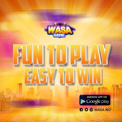 WASA_NG's profile picture. WASA Game is Nigeria's Most Secured online WHOT Game Platform. 100% Safe And Secured For All Users.