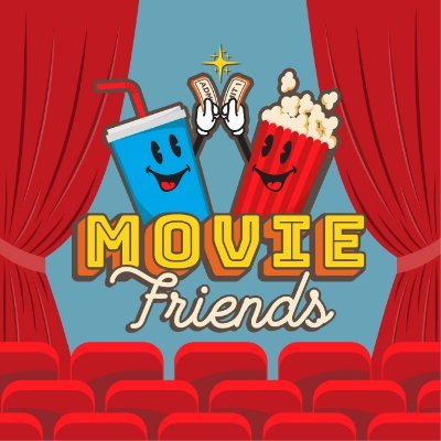 🎙️ New episodes drop every Monday
🎥 We talk films, movies & schmovies
❤️ We want to be your Movie Friends!